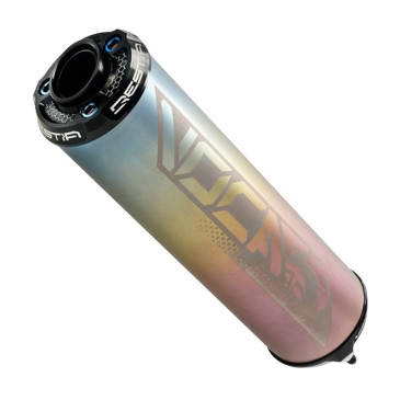 SILENCIEUX 50 A BOITE VOCA BESTIA RD30400 TITANIUM MAT POUR ROOKIE, CHROMED, SCR, MK, BARIKIT 3700948286142