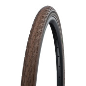 PNEU VTC URBAIN 700 X 35 SCHWALBE DELTA CRUISER PLUS MARRON TR (37-622) RENFORT GREEN GUARD FLANC REFLEX 4026495855976