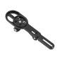 SUPPORT COMPTEUR M23 COMPATIBLE GARMIN ET AUTRES AJUSTABLE FIXATION SOUS POTENCE REGLABLE EN PROFONDEUR 3700948259351