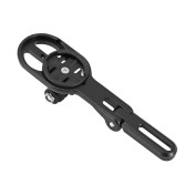 SUPPORT COMPTEUR M23 COMPATIBLE GARMIN ET AUTRES AJUSTABLE FIXATION SOUS POTENCE REGLABLE EN PROFONDEUR 3700948259351