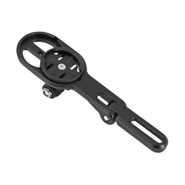 SUPPORT COMPTEUR M23 COMPATIBLE GARMIN ET AUTRES AJUSTABLE FIXATION SOUS POTENCE REGLABLE EN PROFONDEUR 3700948259351