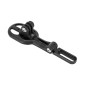 SUPPORT COMPTEUR M23 COMPATIBLE GARMIN ET AUTRES AJUSTABLE FIXATION SOUS POTENCE REGLABLE EN PROFONDEUR 3700948259351