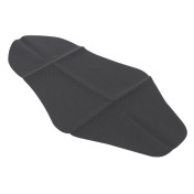 COUVRE/HOUSSE DE SELLE 50 A BOITE ADAPTABLE RIEJU 50 MRT CARBONE NOIR -SELECTION P2R- 7421082060004