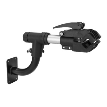 PIED DE MONTAGE VELO AVEC MACHOIRE FIXATION MURAL POUR CADRE DE 25,4mm A 50mm - POIDS MAX 15kgs 3700948109366