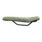 SELLE NEWTON CITY ROY MINIMA VERT 262x190mm RAIL ACIER