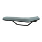 SELLE NEWTON CITY ROY MINIMA GRIS 262x190mm RAIL ACIER