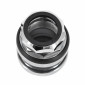 JEU DIRECTION FILETE 1" ARGENT (PIVOT FOURCHE 22,2 INTERIEUR/25,4 EXTERIEUR) P2R ACIER CAGE A BILLES 3700948268988