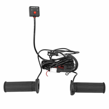 POIGNEE CHAUFFANTE KOSO (LONG 120 mm) AVEC INTERRUPTEUR EXTERNE (DIAM 22, 25 mm) 4260303010052