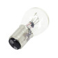 AMPOULE/LAMPE STANDARD 6V 10/3W CULOT BAY15d NORME P21/3W BLANC (FEU POSITION + STOP) (VENDU A L'UNITE) -FLOSSER- 3700948286814
