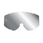 ECRAN MASQUE/LUNETTES CROSS PROGRIP POUR MODELE 3309 RAPID MULTILAYERED ARGENT -ANTI-BUEE/ANTI-RAYURES/ANTI-U.V.