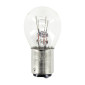 AMPOULE/LAMPE STANDARD 6V 10/3W CULOT BAY15d NORME P21/3W BLANC (FEU POSITION + STOP) (VENDU A L'UNITE) -FLOSSER- 3700948286814