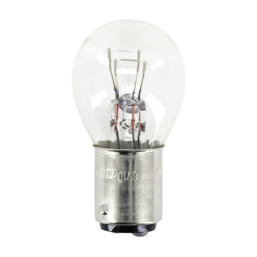 AMPOULE/LAMPE STANDARD 6V 10/3W CULOT BAY15d NORME P21/3W BLANC (FEU POSITION + STOP) (VENDU A L'UNITE) -FLOSSER- 3700948286814