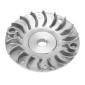 STATIONARY PULLEY FOR MBK 50 NITRO, OVETTO 4 Stroke / YAMAHA 50 AEROX, NEOS 4 Stroke (OEM: 5C3-E7611-00) -P2R- 3700948268704