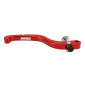 LEVIER DE FREIN ADAPTABLE DE MAITRE CYLINDRE MOTO VOCA RACING GAUCHE OU DROIT ROUGE 3700948285022