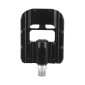 PEDALE CITY NEWTON PLIANTE FULL ALU NOIR/NOIR 9/16 ROULEMENT DU (PAIRE SUR CARTE) 3700948268384