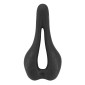 SELLE NEWTON ROUTE/VTT NOIR MAD SAD1 AVEC TROU CENTRAL 269x140mm RAIL ACIER NOIR 3700948278376