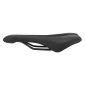 SELLE NEWTON ROUTE/VTT NOIR MAD SAD1 AVEC TROU CENTRAL 269x140mm RAIL ACIER NOIR 3700948278376