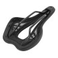SELLE NEWTON ROUTE/VTT NOIR MAD SAD1 AVEC TROU CENTRAL 269x140mm RAIL ACIER NOIR 3700948278376