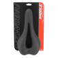 SELLE NEWTON ROUTE/VTT NOIR MAD SAD1 AVEC TROU CENTRAL 269x140mm RAIL ACIER NOIR 3700948278376