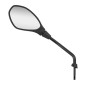 RETROVISEUR ADAPTABLE PIAGGIO 125-300-500 MP3 SPORT/BUSINESS/YOURBAN/TOURING 2011> GAUCHE NOIR (HOMOLOGUE CE) -VICMA- 1227609700001