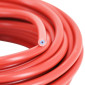 FIL DE BOUGIE DIAM 7 mm ROUGE (10 M) -SELECTION P2R-