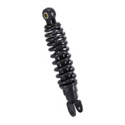 AMORTISSEUR SCOOT ADAPTABLE MBK 50 BOOSTER/YAMAHA 50 BWS NOIR (REGLABLE, ENTRAXE 245mm) -SELECTION P2R- 2045501620001