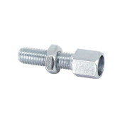 VIS CREUSE TENDEUR DE CABLE DE FREIN M8 x 28 (VENDU A L'UNITE) -SELECTION P2R- 1218581500001