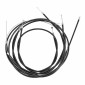 TRANSMISSION GAZ, FREIN ET STARTER CYCLO ADAPTABLE PIAGGIO 50 CIAO PX (KIT TRANSMISSION COMPLET) -SELECTION P2R- 1636201500001
