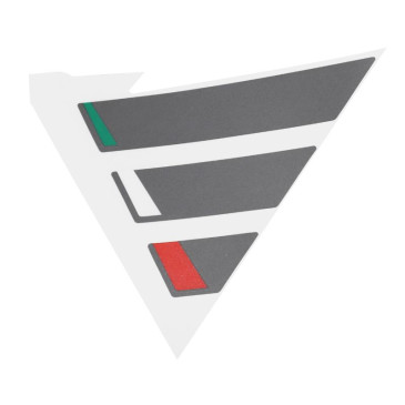 AUTOCOLLANT/STICKER/DECOR TABLIER AVANT GAUCHE ORIGINE PIAGGIO 50 SXR APRILIA 2021> -2H004141-