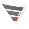 RIGHT LATERAL SHIELD STICKER -2H004142-