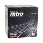 BATTERY 12V 12Ah NTX14-BS NITRO MF MAINTENANCE FREE-SUPPLIED WITH ACID PACK (Lg150xWd87xH146) (EQUALS YTX14-BS)