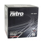 BATTERIE 12V 12 Ah NTX14-BS NITRO MF SANS ENTRETIEN AVEC PACK ACIDE (Lg150xL87xH145mm) (EQUIVALENT YTX14-BS) 5414837002734