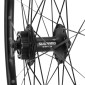 ROUE VTC /VAE DISQUE BLOCAGE 700 x 35 - 28" M910 AVANT NOIR MOYEU SHIMANO M475 DISQUE 6 TROUS TUBELESS READY JANTE 21C 32 RAYONS 3660429077273