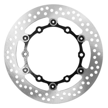 BRAKE DISC FOR YAMAHA 500 TMAX 2008>2011 Front (EXT 267mm - INT 132mm - 6 Holes ) -P2R-