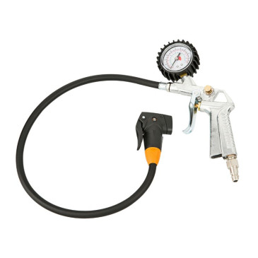 CYCLUS PRO TOOL - INFLATOR WITH PRESSURE GAUGE - FOR COMPRESSOR - VP/VS