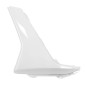 FAIRINGS/BODY PARTS FOR YAMAHA 125 NMAX 2015>2020 GLOSS WHITE (11 PARTS KIT) -P2R- 3700948243312