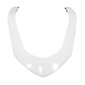 CARROSSERIE/CARENAGE MAXISCOOTER ADAPTABLE YAMAHA 125 N-MAX 2015>2020 BLANC BRILLANT (KIT 11 PIECES) -P2R-