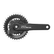 PEDALIER VTT SHIMANO 9/10/11V. CUES U4000 170mm 36-22 DTS (AXE CARRE BOITIER 123mm) 4550170232047