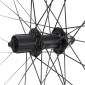 ROUES VTT 29" KARMA DISQUE NOIR DOUBLE PAROI AVEC OEILLET MOYEU SHIMANO TX505 DISQUE CENTERLOCK 9/10/11V. BLOCAGE RAPIDE (PAIRE) 32 RAYONS JANTE 21C 3700948295243