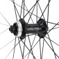 ROUES VTT 29" KARMA DISQUE NOIR DOUBLE PAROI AVEC OEILLET MOYEU SHIMANO TX505 DISQUE CENTERLOCK 9/10/11V. BLOCAGE RAPIDE (PAIRE) 32 RAYONS JANTE 21C 3700948295243
