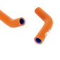 COOLANT HOSE REPLAY FOR DERBI 50 SENDA, GPR/APRILIA 50 RS, RX/GILERA 50 SMT, RCR 2006> EURO3 ORANGE (SOLD PER 2)