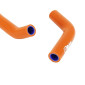 COOLANT HOSE REPLAY FOR DERBI 50 SENDA, GPR/APRILIA 50 RS, RX/GILERA 50 SMT, RCR 2006> EURO3 ORANGE (SOLD PER 2) 3700948033647