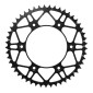 COURONNE MOTO ADAPTABLE HONDA 250 CRF R 2011>2024, 250 CRF RX 2019>2024, 450 CRF R 2009>2024, 450 CRF RX 2017>2024 520 49 DTS ALU (DIAM 125/153/8.5) -AFAM- 5414837144472