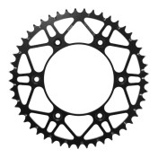 COURONNE MOTO ADAPTABLE HONDA 250 CRF R 2011>2024, 250 CRF RX 2019>2024, 450 CRF R 2009>2024, 450 CRF RX 2017>2024 520 49 DTS ALU (DIAM 125/153/8.5) -AFAM- 5414837144472