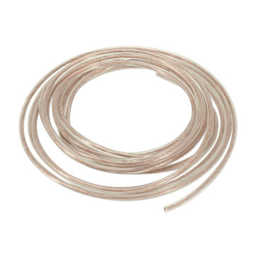 FIL DE BOUGIE DIAM 6 mm TRANSPARENT (5M) -SELECTION P2R- 3701213438303