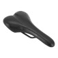 SELLE ROUTE/VTT ITALIA X-BASE NOIR CHASSIS ALU 285X135 (EMBALLAGE SOUS SACHET)