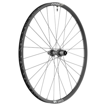 ROUE VTT DISQUE 29" DT SWISS X1900 BOOST CENTERLOCK TUBELESS READY ARRIERE NOIR SHIMANO 10/11V AXE TRAVERSANT 12/148 - JANTE 25C - RESISTE POIDS 110Kgs 7613052101026
