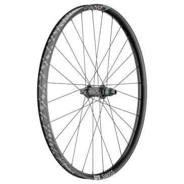 WHEEL FOR ATB/EBIKE - 29" DT SWISS H1900 BOOST DISC 6 holes -REAR- BLACK SRAM 12SpeedAxle 12/148 - RIM EXTERNAL WIDTH 35mm/ INTERNAL 30mm - Max load : 150Kgs