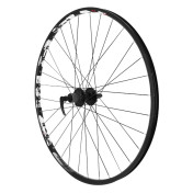 WHEEL FOR MTB 29" KARMA DISC -REAR- -BLACK- DOUBLE WALLED -6 HOLES HUB FOR CASSETTE SHIMANO/SRAM 11/10/9/8 Speed. - Inner Rim Wd 21mm / Extern 27mm. 3660429057381