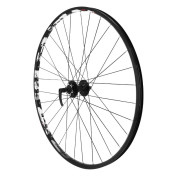 WHEEL FOR MTB 29" KARMA DISC -FRONT- -BLACK- DOUBLE WALLED -6 HOLES HUB -Inner Rim Wd 21mm / Extern 27mm. 3660429057183